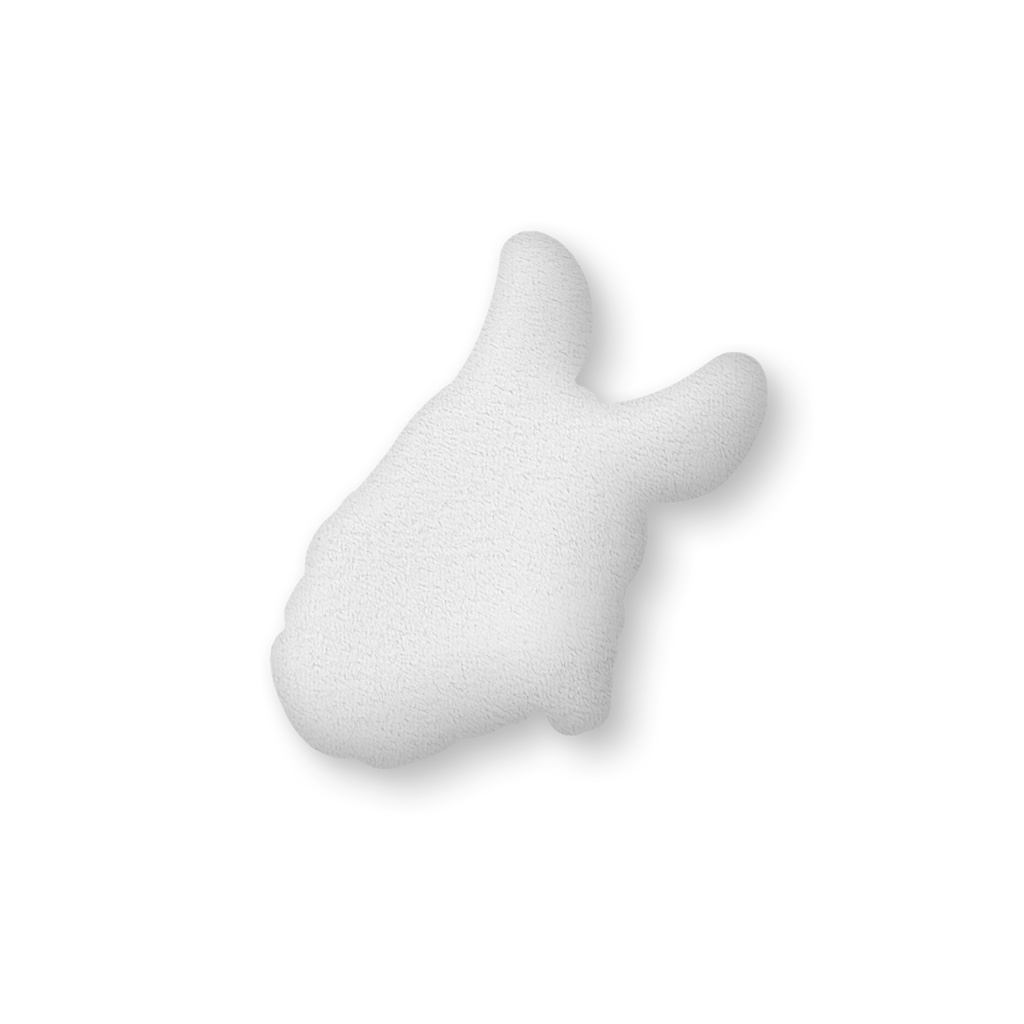 すないぱーうさこケモノクッション