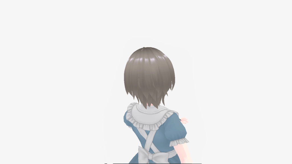 VRoid - Hairstyle Casual Side R