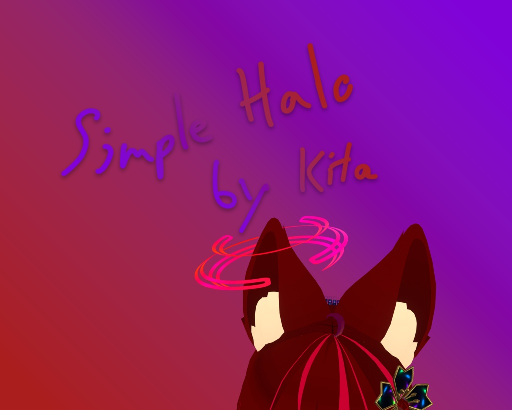 Simple Techno Halo +Audiolink