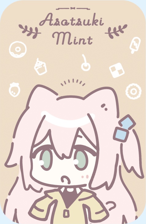 ゆるっと♪むむねこ　モバイルバッテリー