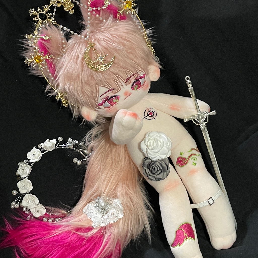 paradoxlive パラライ 燕 夏準 30cm着せ替えぬいぐるみ