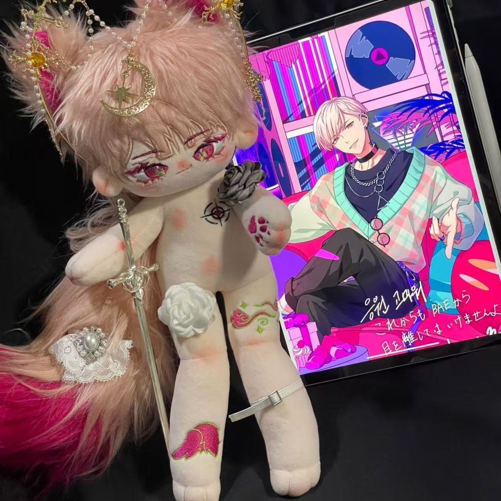 paradoxlive パラライ 燕 夏準  30cm着せ替えぬいぐるみ 