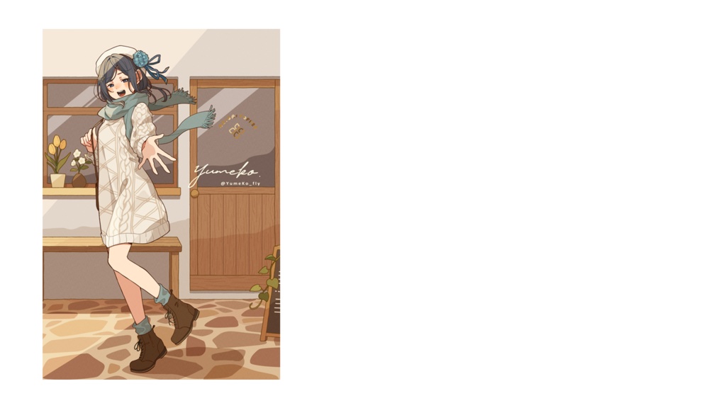 2024 「夢恋と冬のお出かけ」&気まぐれメルシィ グッズ【夢恋】