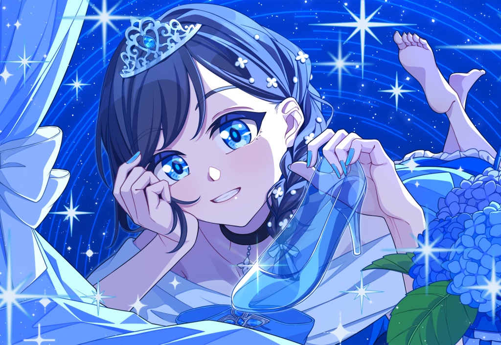 活動7周年グッズ