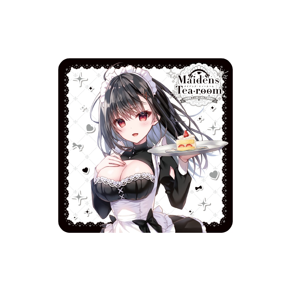 アクリルコースター　柚子奈ひよ