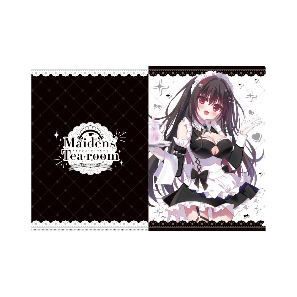 A4サイズクリアファイル　茉宮祈芹