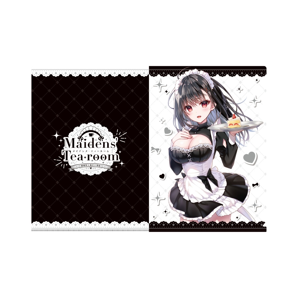 A4サイズクリアファイル　柚子奈ひよ