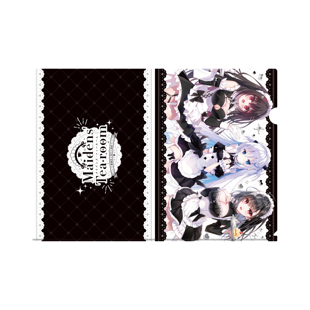 A4サイズクリアファイル　集合Ver