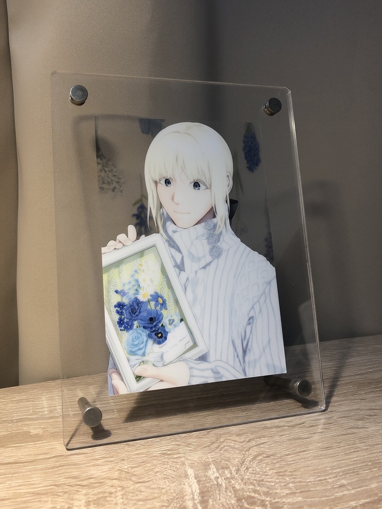 クリアポストカード - bouquet / PERGAMENT GARTEN