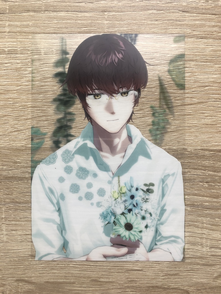 クリアポストカード - bouquet / PERGAMENT GARTEN