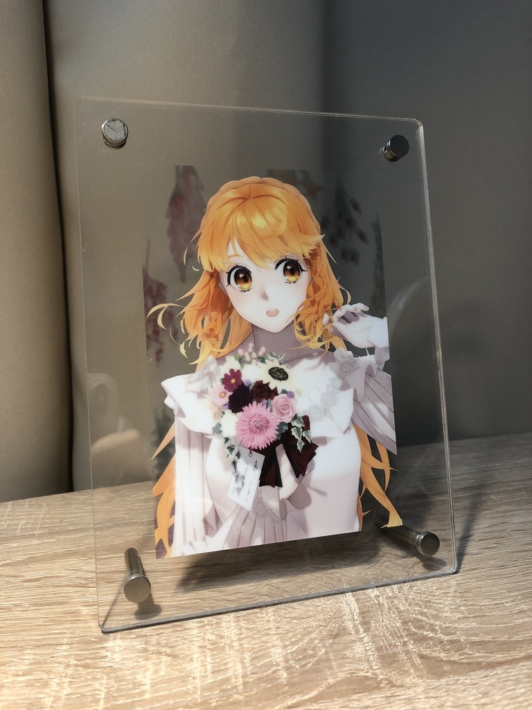 クリアポストカード - bouquet / PERGAMENT GARTEN