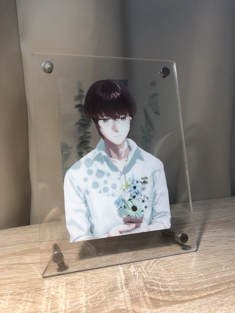 クリアポストカード - bouquet / PERGAMENT GARTEN