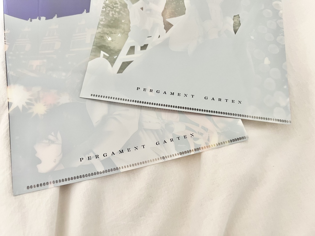 A4クリアファイル - holiday / PERGAMENT GARTEN