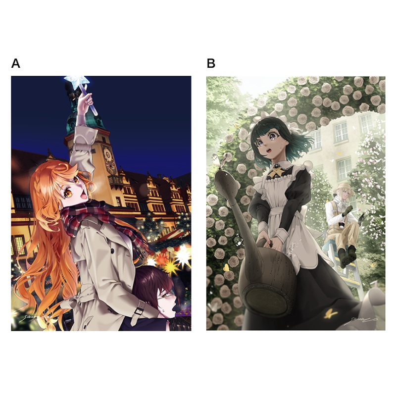 A4クリアファイル - holiday / PERGAMENT GARTEN