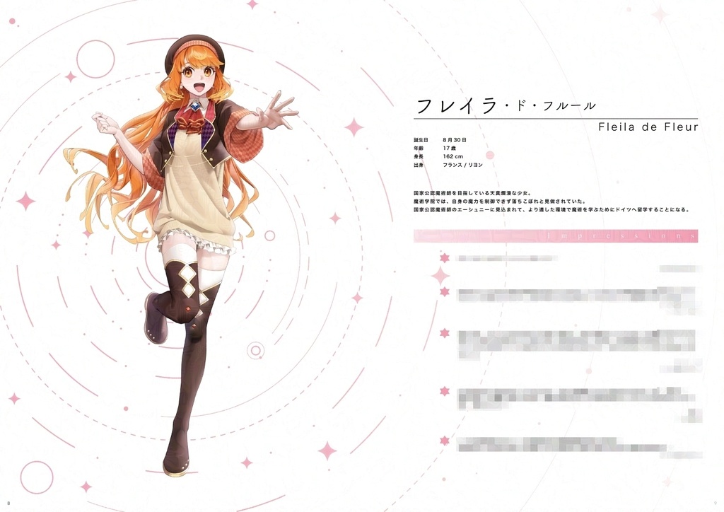 PERGAMENT GARTEN first guide book