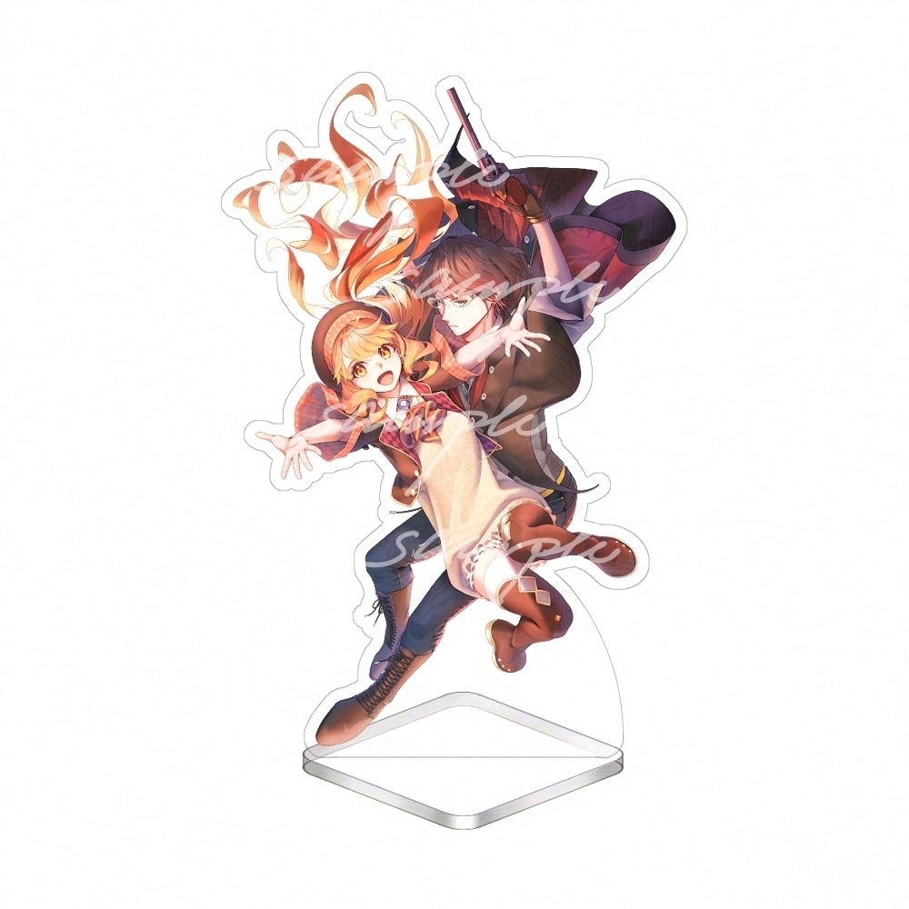 アクリルフィギュアスタンド - フレイラ&エーシュニー / PERGAMENT GARTEN