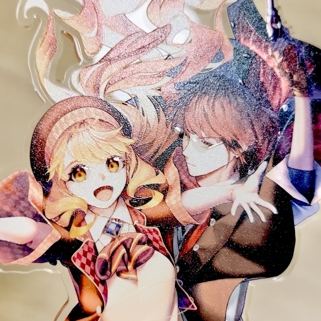 アクリルフィギュアスタンド - フレイラ&エーシュニー / PERGAMENT GARTEN