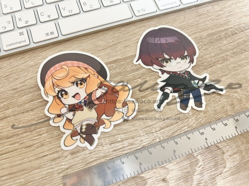 SDダイカットステッカーセット PERGAMENT GARTEN