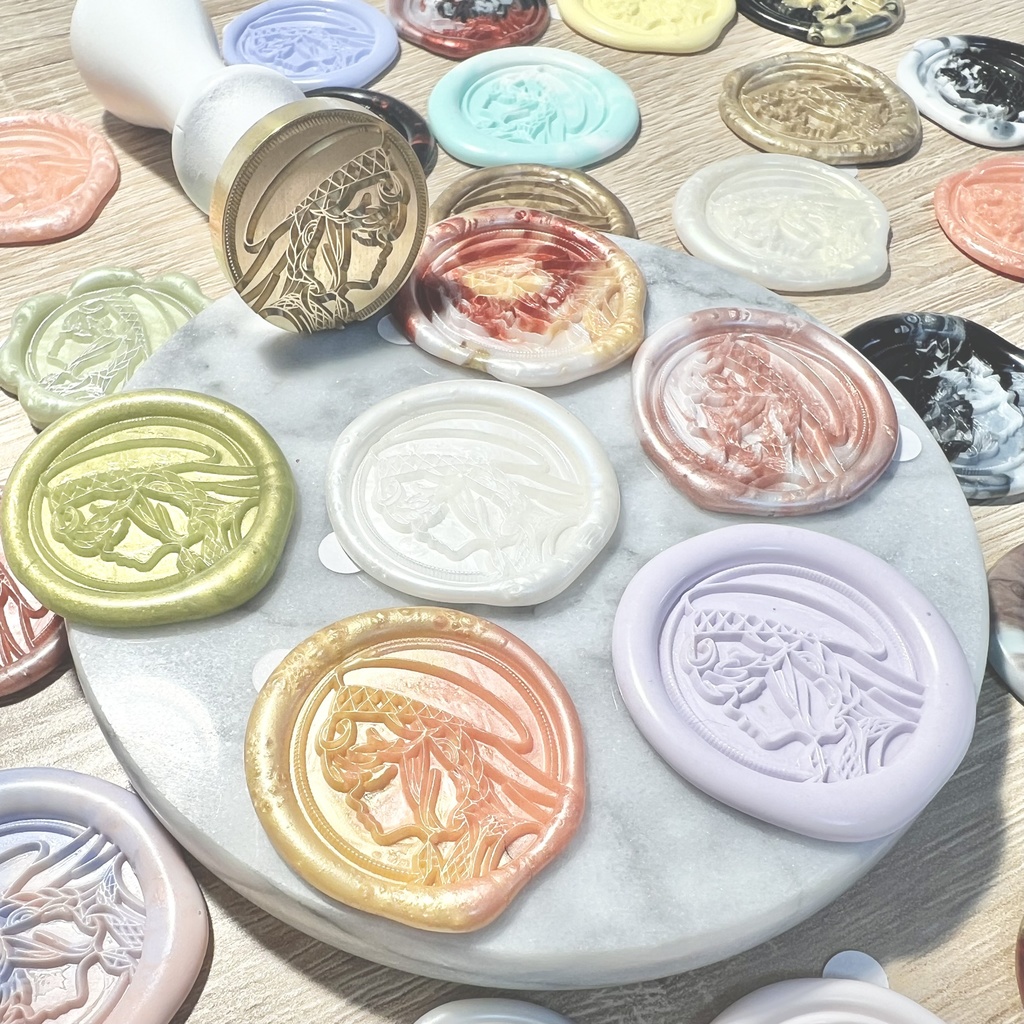 シーリングスタンプシール フレイラ PERGAMENT GARTEN