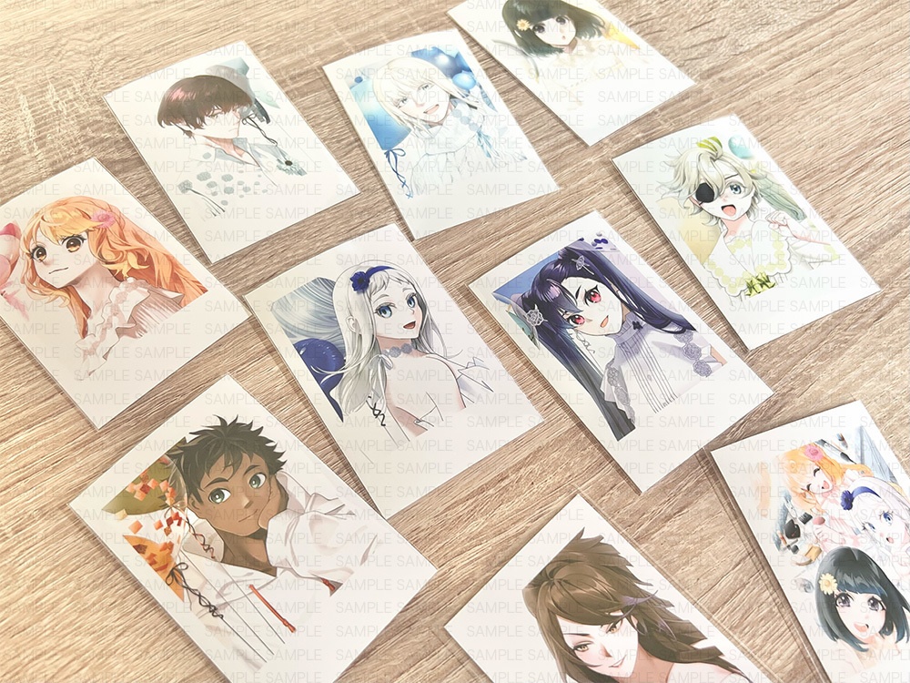 ミニブロマイド - Ceremony / PERGAMENT GARTEN