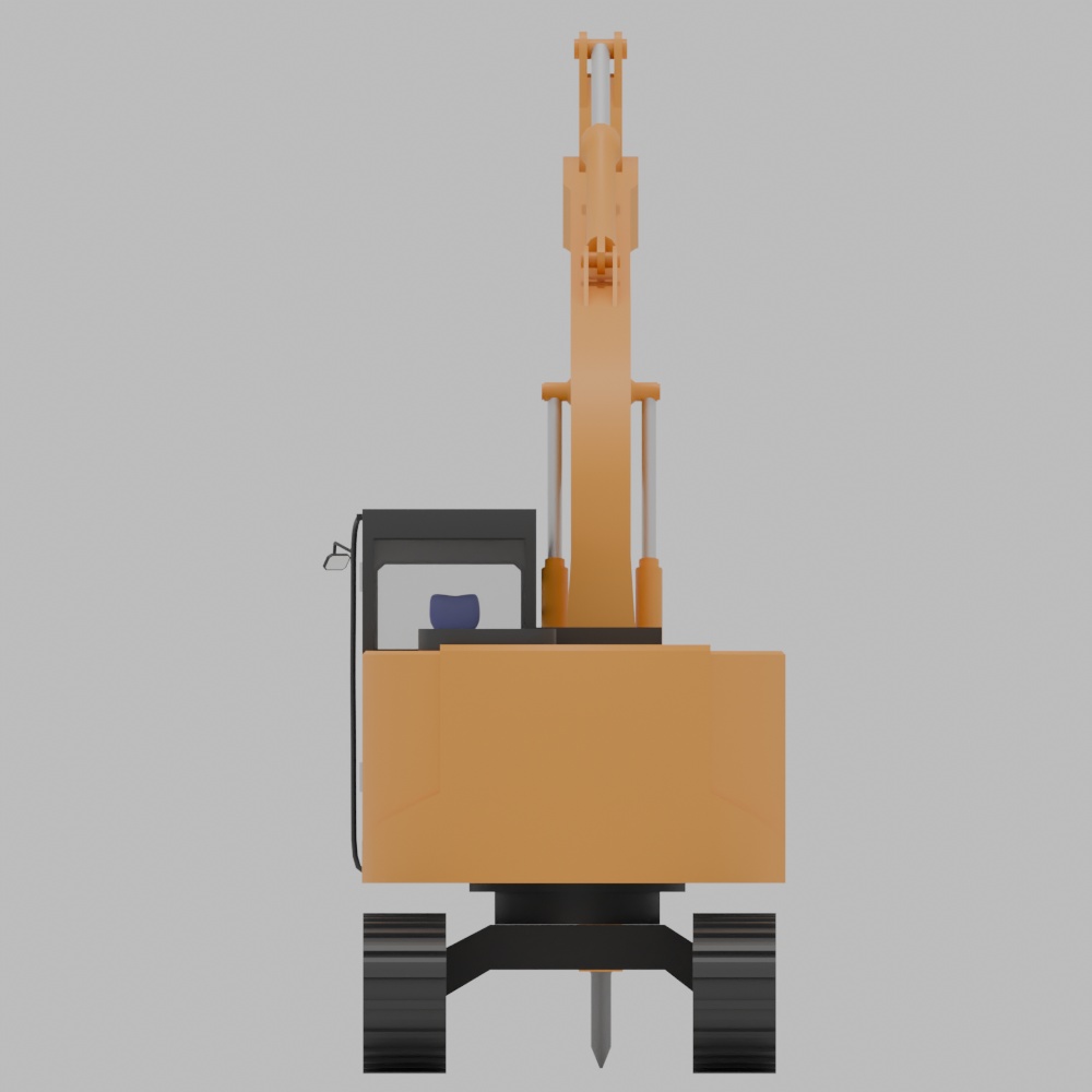 油圧ショベル_ブレイカー仕様