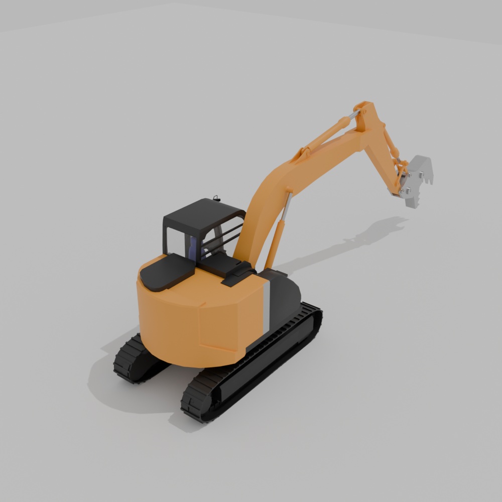 油圧ショベル_クラッシャー仕様