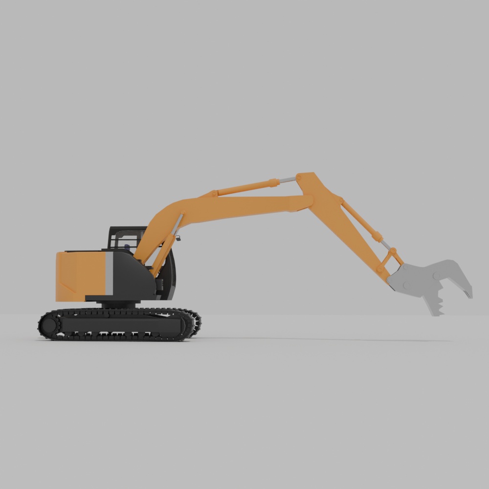 油圧ショベル_クラッシャー仕様