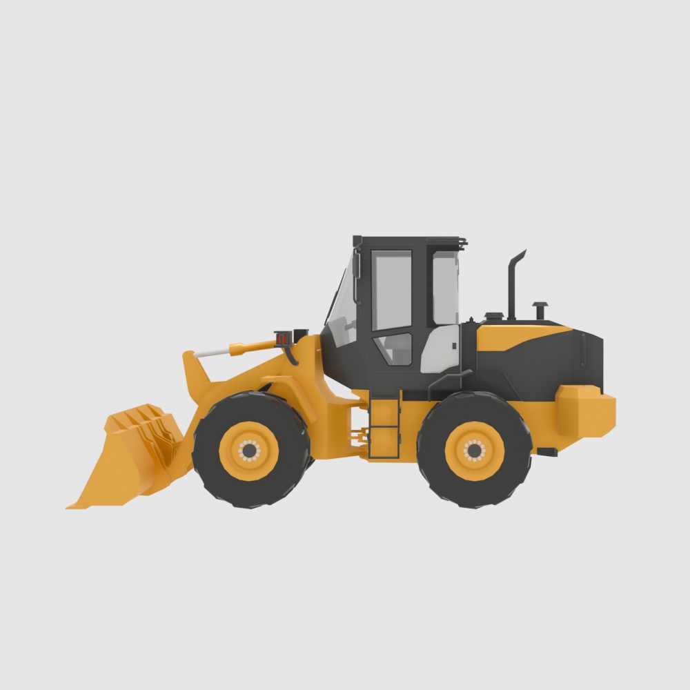 ホイールローダー