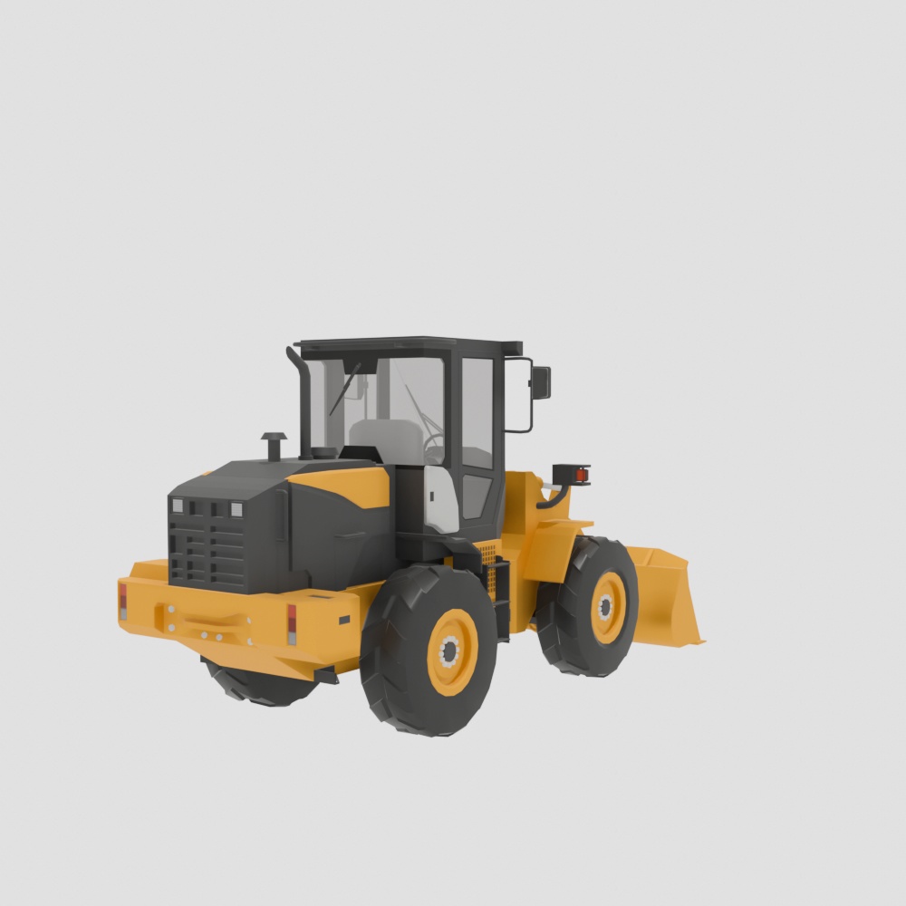 ホイールローダー