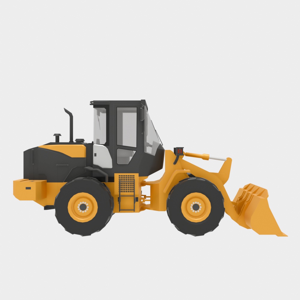 ホイールローダー