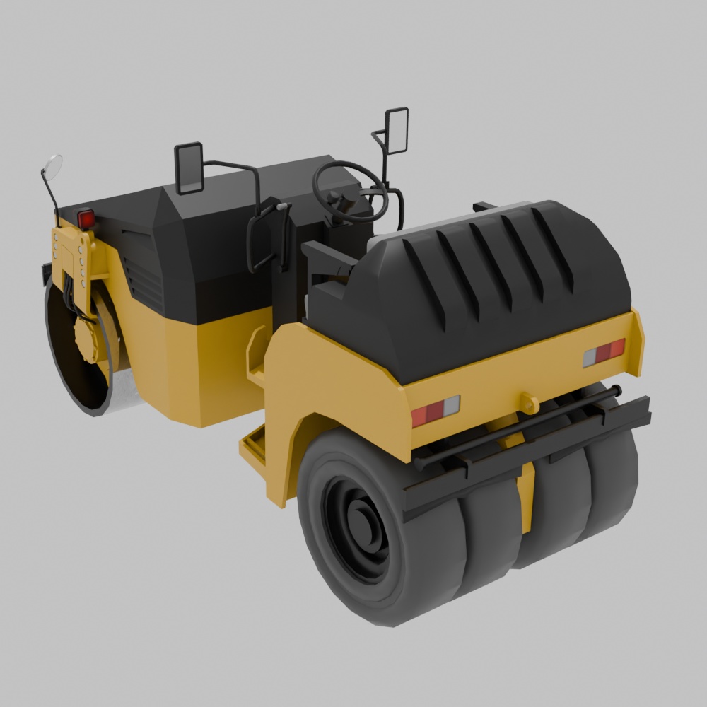 コンバインド振動ローラー