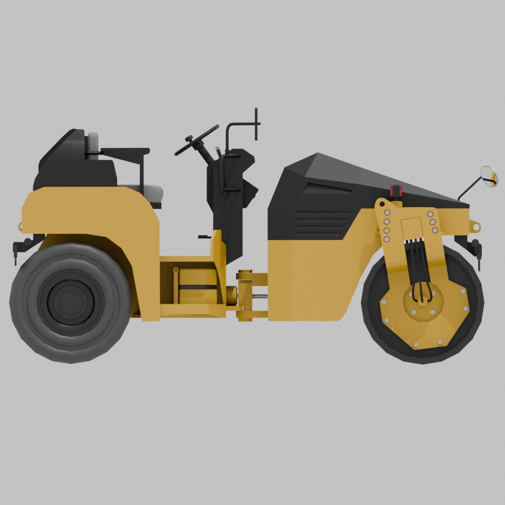 コンバインド振動ローラー