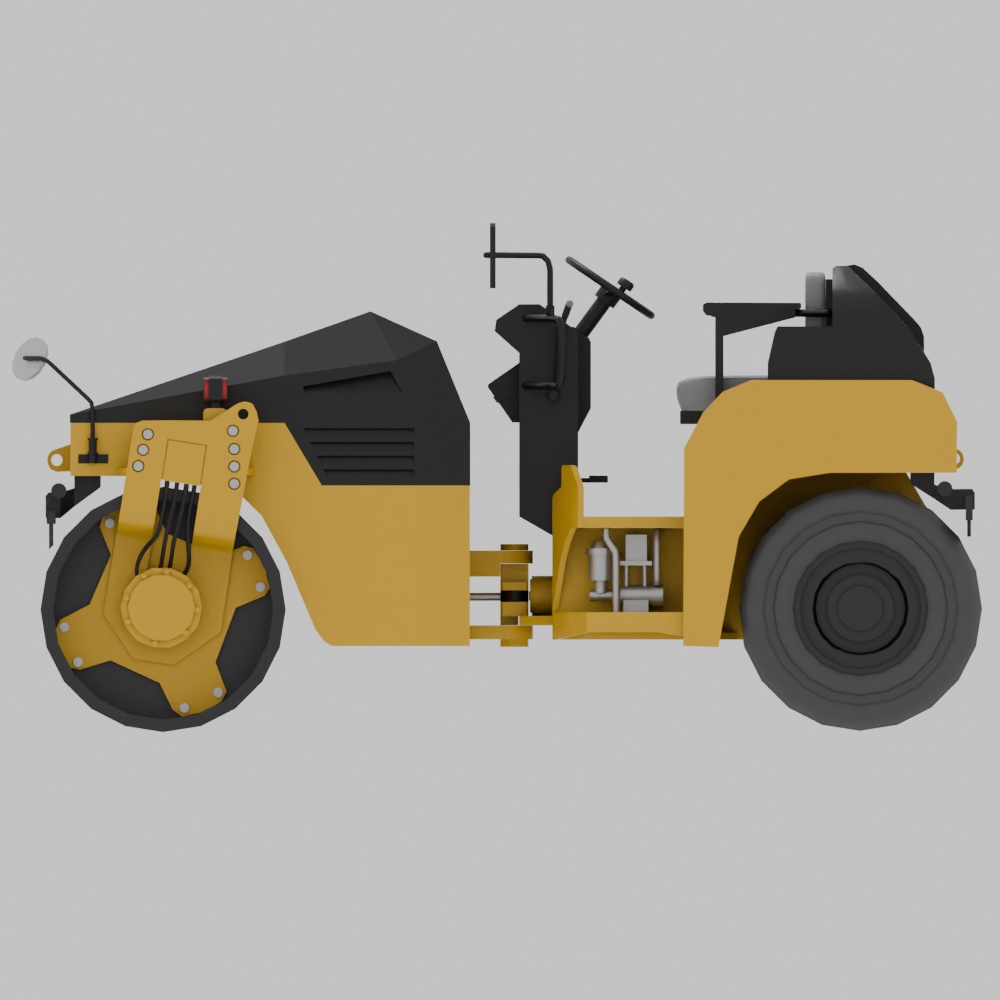 コンバインド振動ローラー