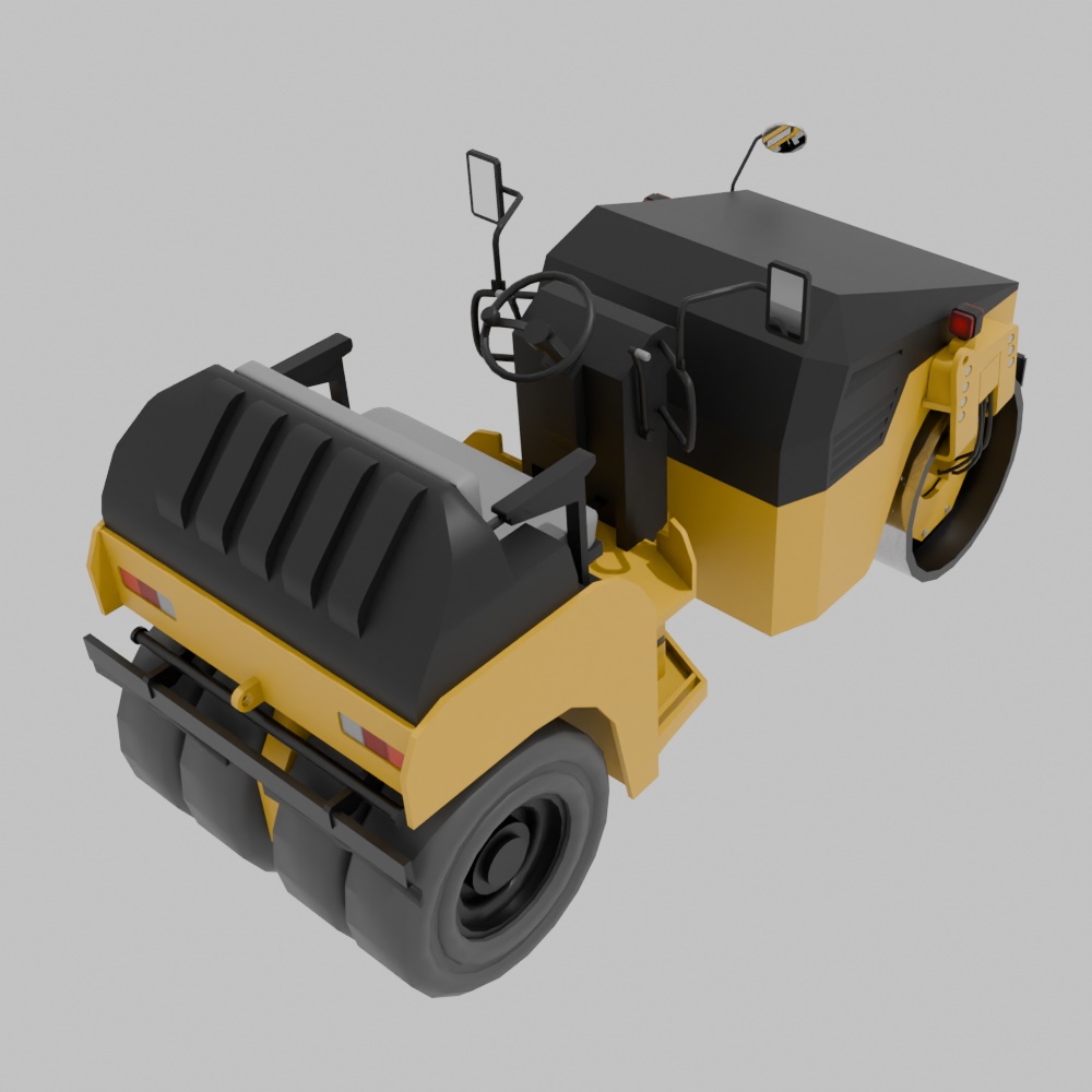 コンバインド振動ローラー