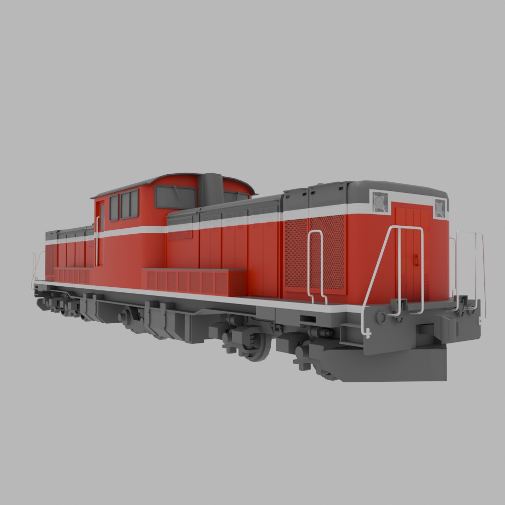 ディーゼル機関車