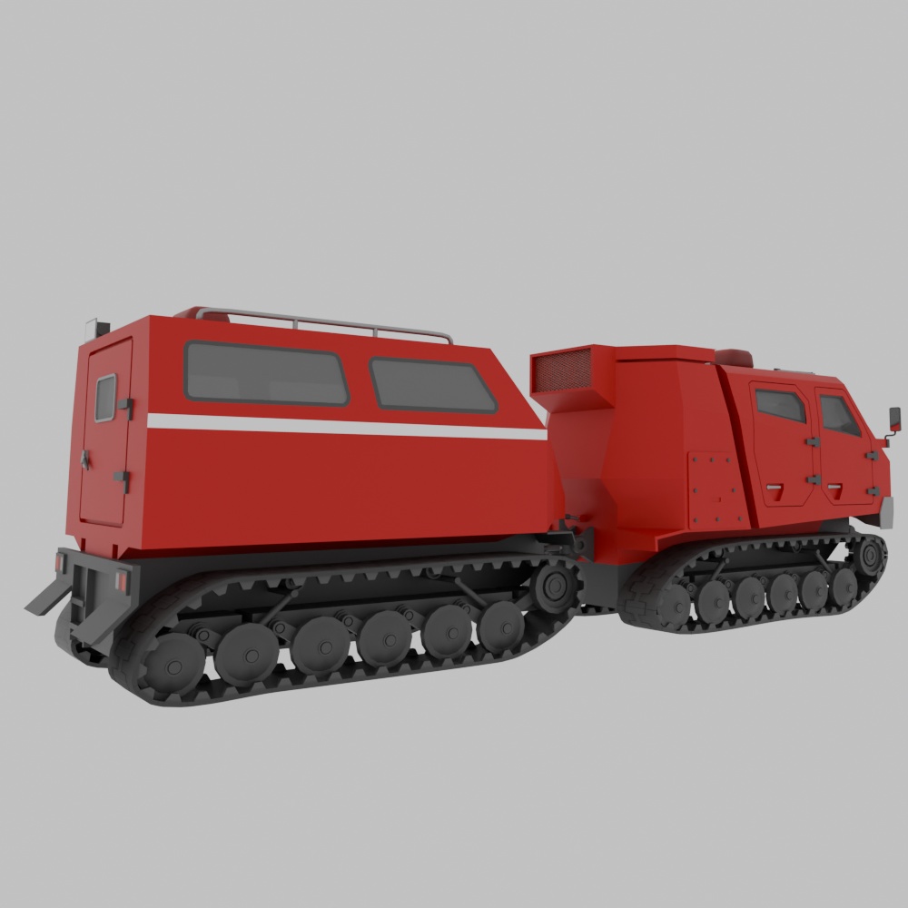 レッドサラマンダー (無限軌道災害対応車)