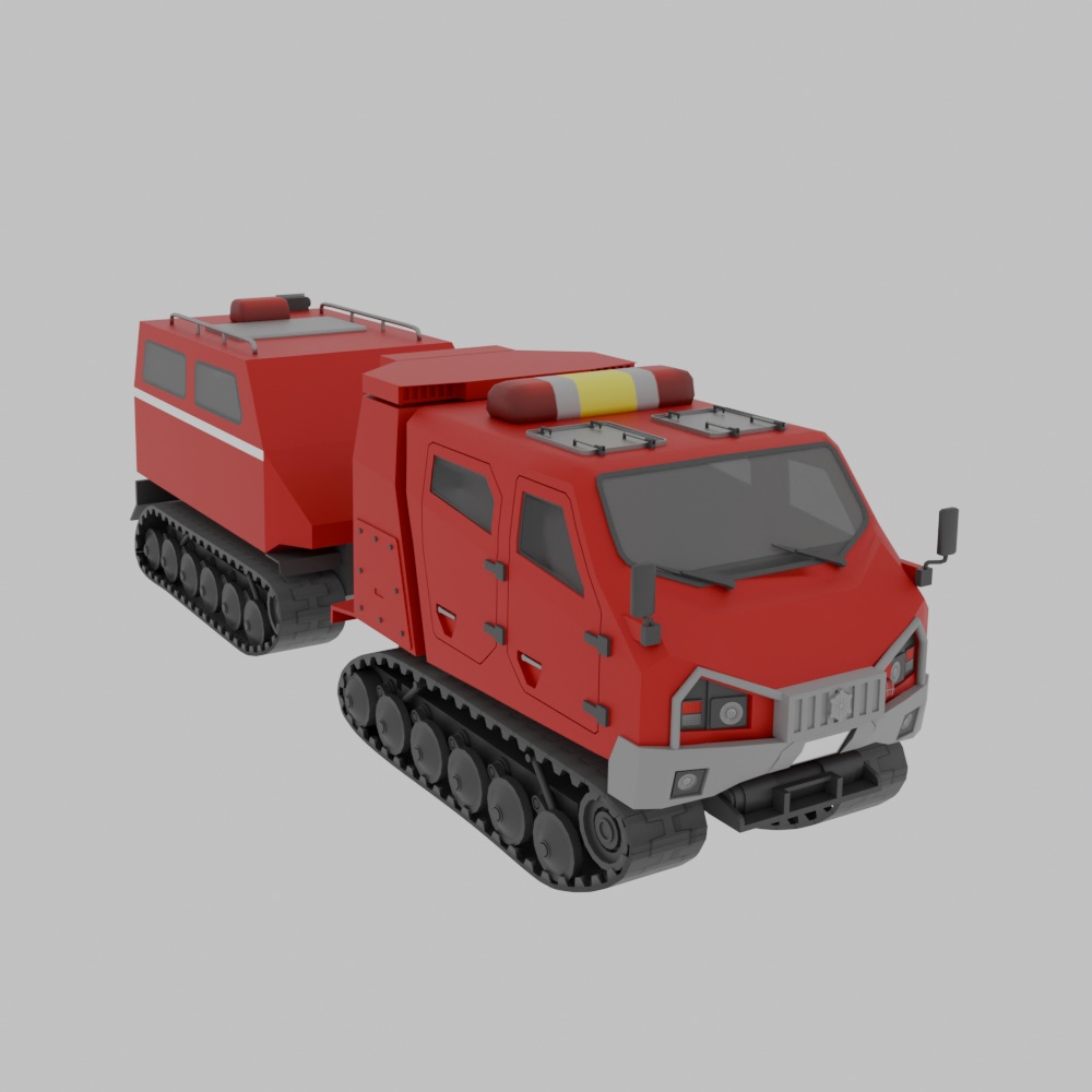 レッドサラマンダー (無限軌道災害対応車)