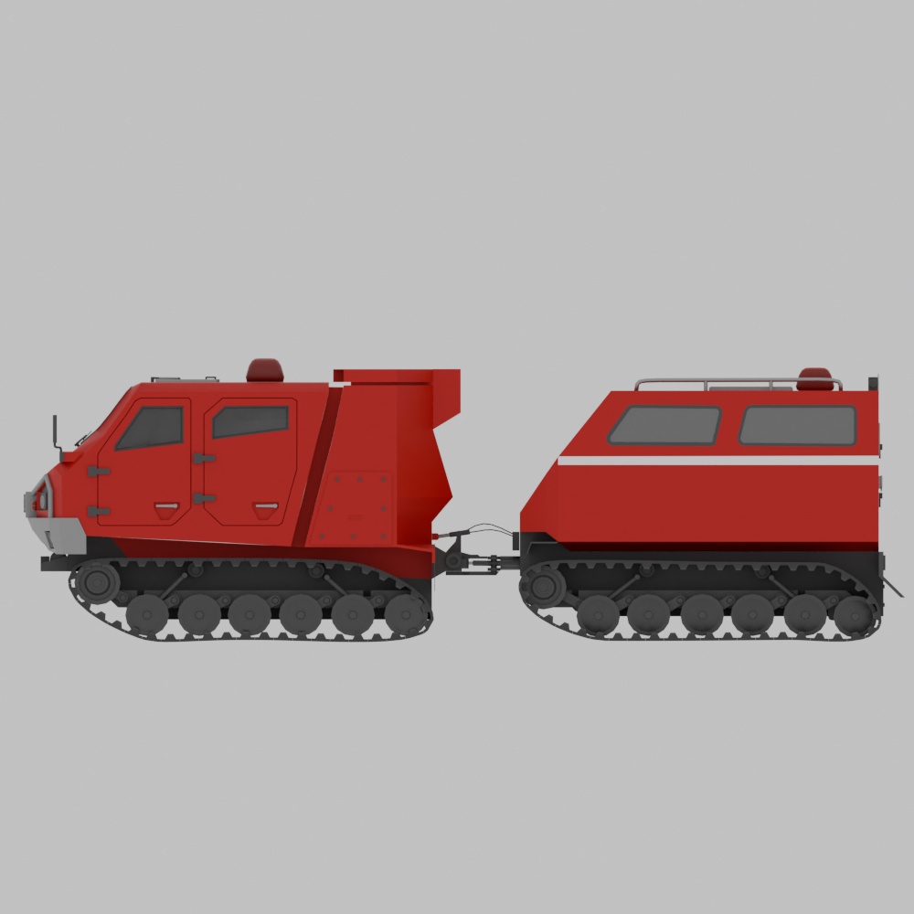 レッドサラマンダー (無限軌道災害対応車)