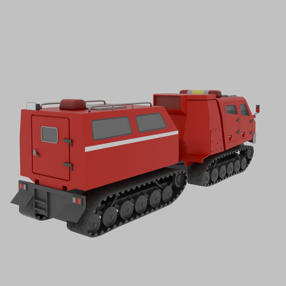 レッドサラマンダー (無限軌道災害対応車)