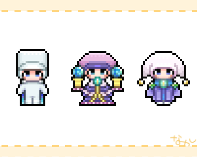 ピクスクアバター【レフィス / 近衛兵 / 月の女王】