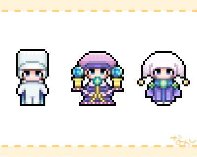 ピクスクアバター【レフィス / 近衛兵 / 月の女王】