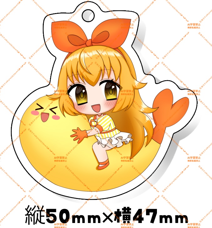 ｴﾋﾞﾌﾗｲの使者🍤👼アクリルキーホルダー(アイドル衣装)