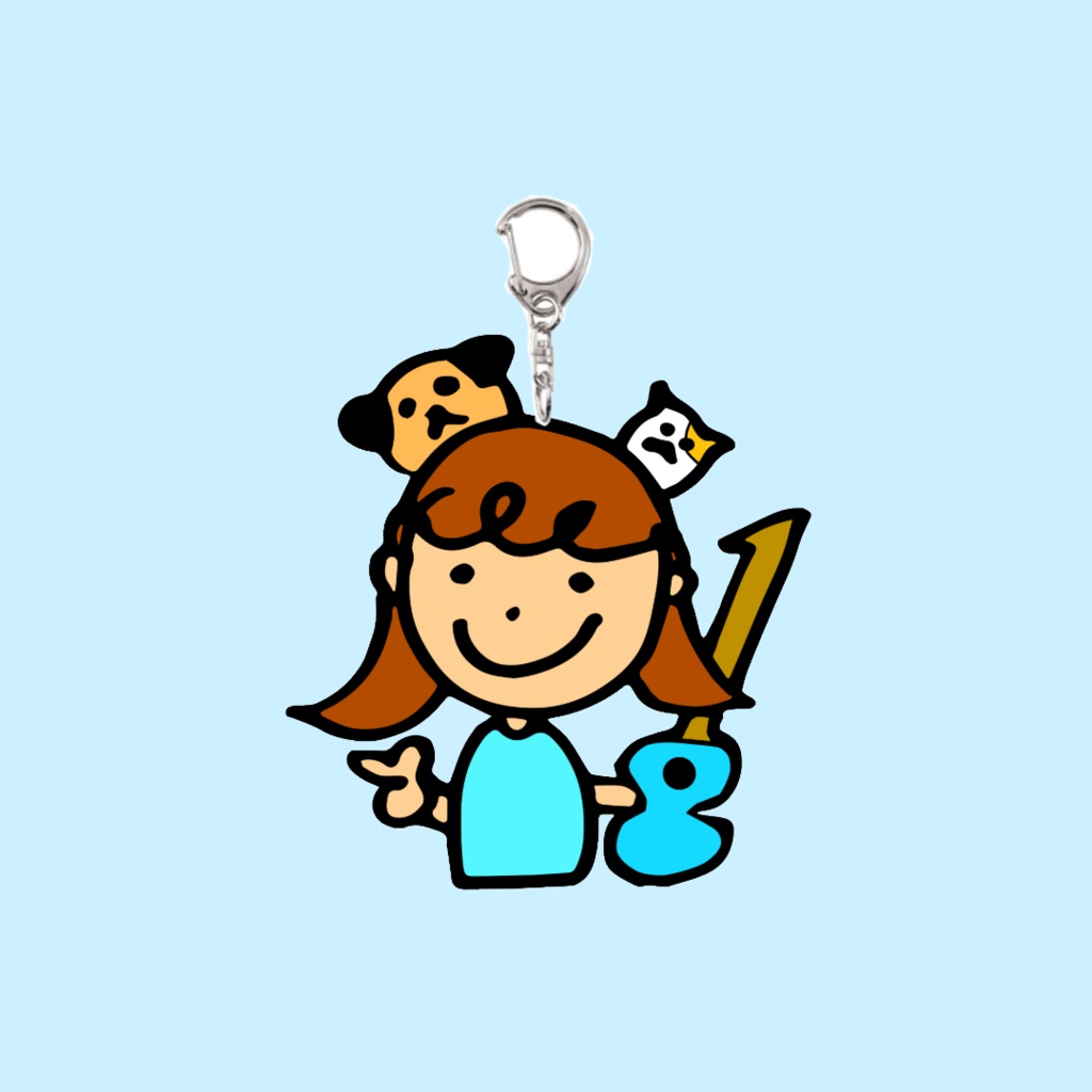 【NEWグッズ】リョマルキーホルダー