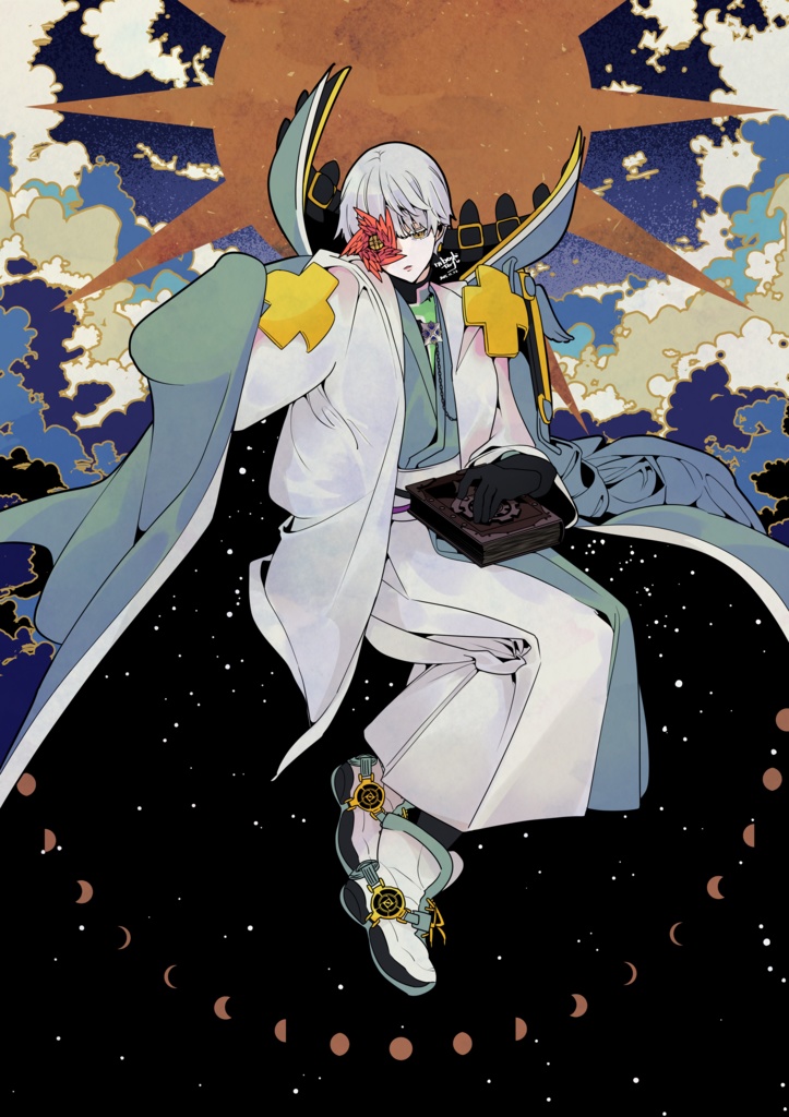 ⑥タペストリー 飛鳥