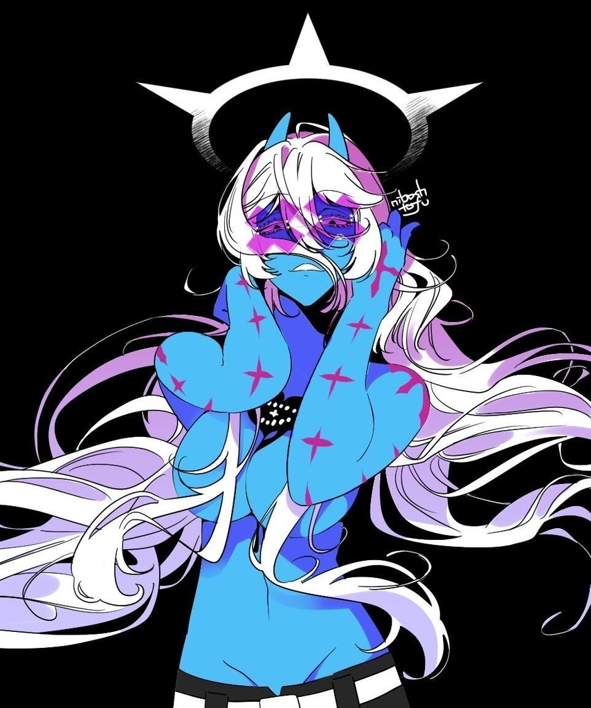 ポストカード　ケイオス♀