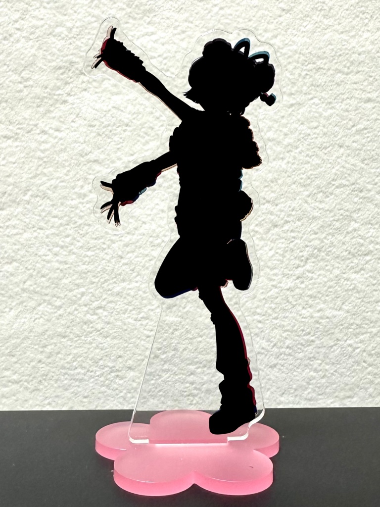 推しを紹介する条波まえアクスタ