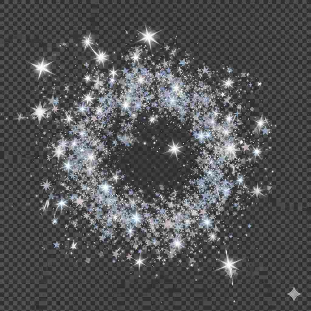 異世界仕上げブラシ集30(魔法陣/結晶/グリッター)