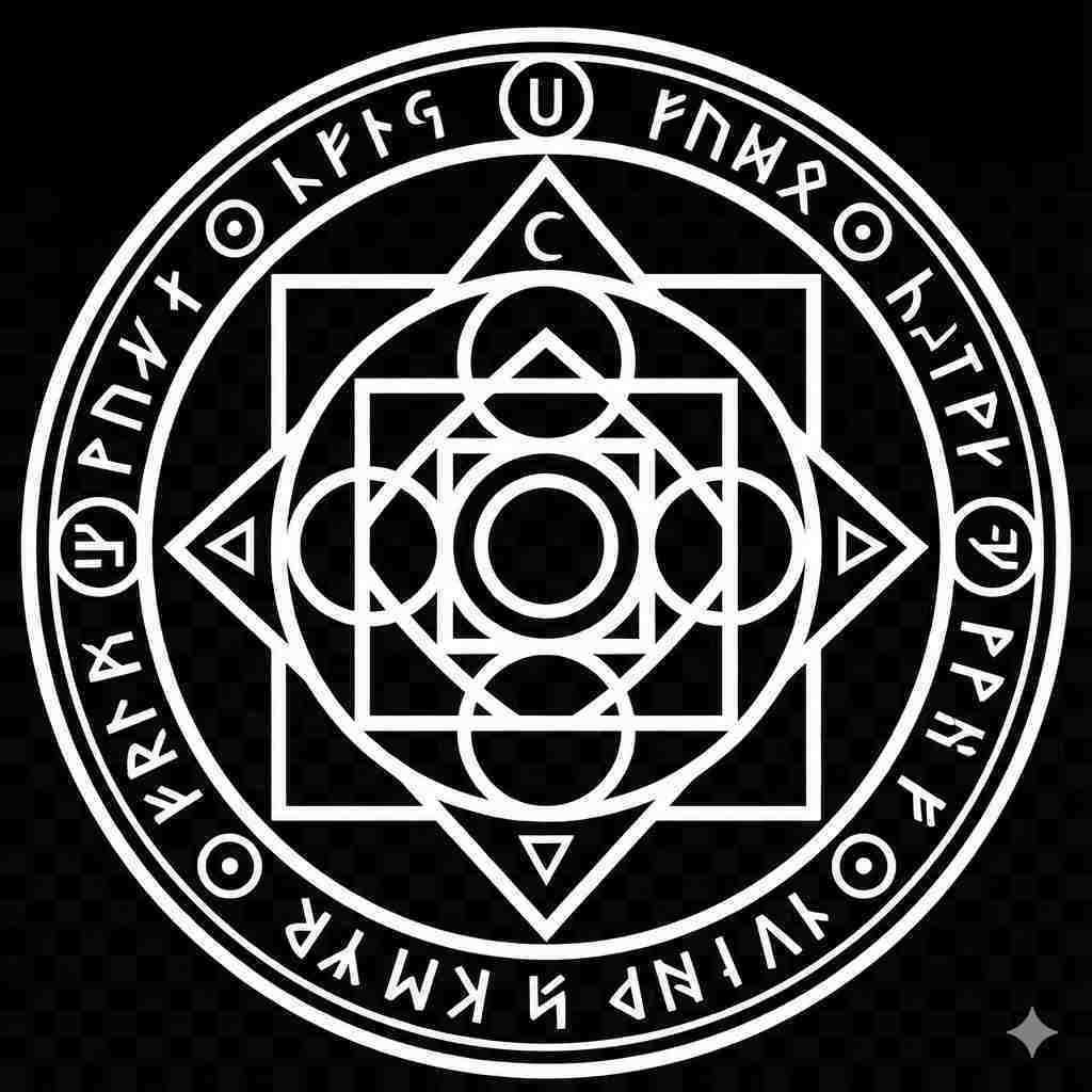 異世界仕上げブラシ集30(魔法陣/結晶/グリッター)