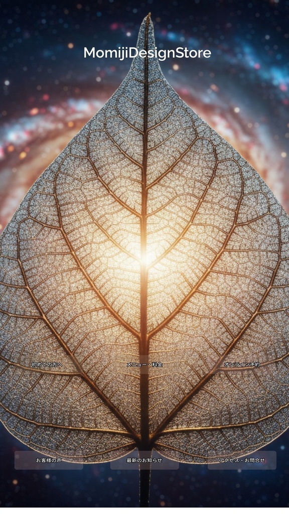 【Canvaテンプレ】スマホLP/リッチメニュー風トップ画面 6ボタン|背景20枚付き(9:16)