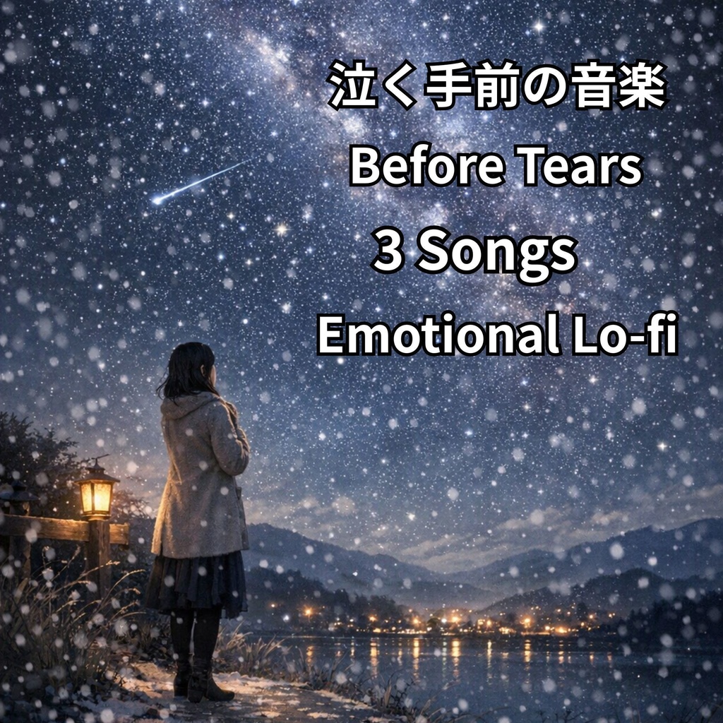 泣く手前の音楽｜Before Tears – Emotional Lo-fi（3曲）